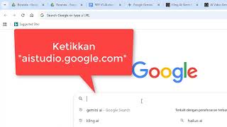Tutorial Membuat Miniatur Smart City Modern dengan "aistudio.google.com" screenshot 5