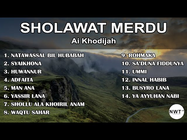 Sholawat Merdu | Ai Khodijah class=