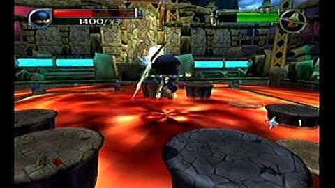 Saiyan Plays: I-Ninja (15)