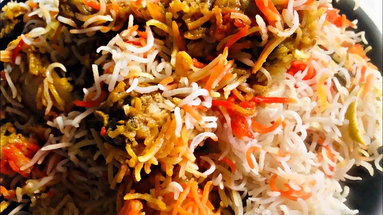 Chicken Biryani Recipe Bombay Chef