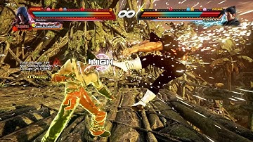 Tekken 8 Jin and Devil Jin merge combos ideas!