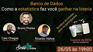 Banco de Dados - Como a estatística faz você ganhar na loteria
