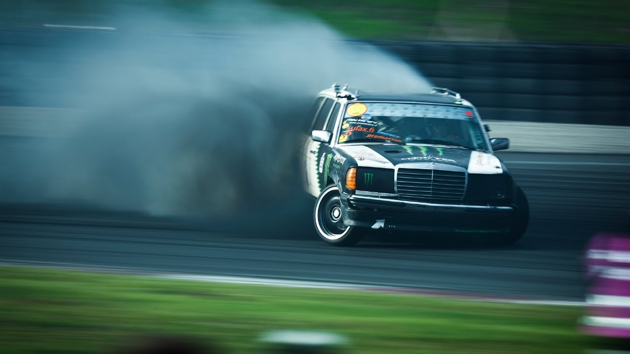 Best Street Drifting  Amazing Drift Compilation 2017 - Slalom Drift