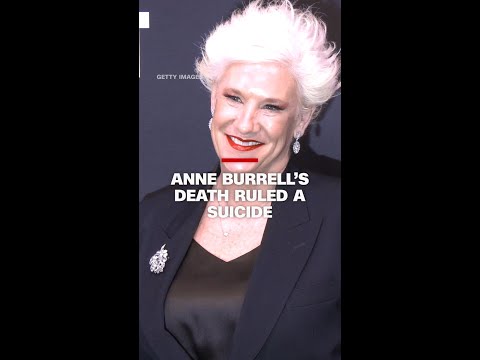 Anne Burrell S Death Ruled A Suicide