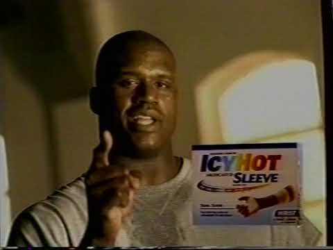 I made an Icy Hot commercial with Shaquille O' Neal. My producer