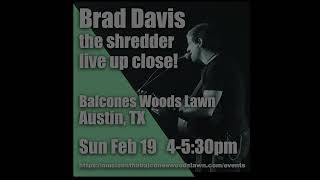 Brad Davis The Shredder Live In Austin Tx
