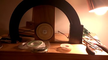 Arduino mechanical TV #1 - motor control