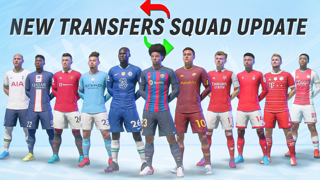 Fifa 22 squads