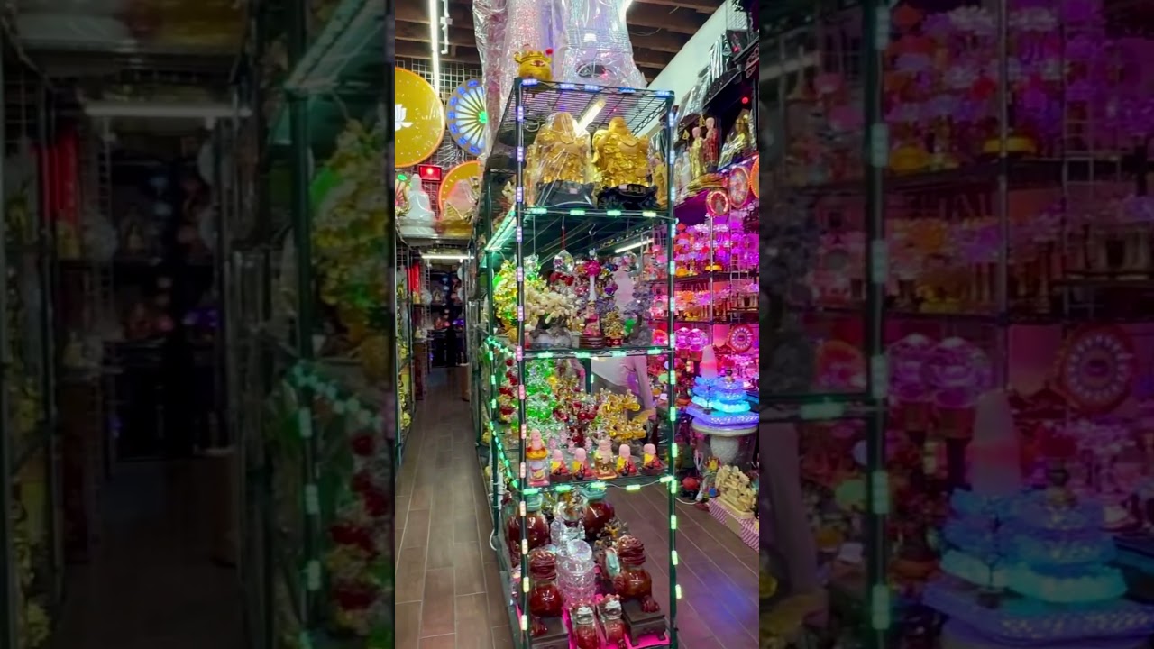 Beautiful Feng Shui Gifts Shop, Chinatown, Los Angeles 