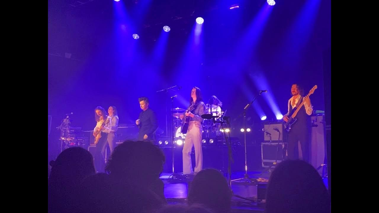 Rick Astley & Blossoms perform The Smiths Well I Wonder YouTube