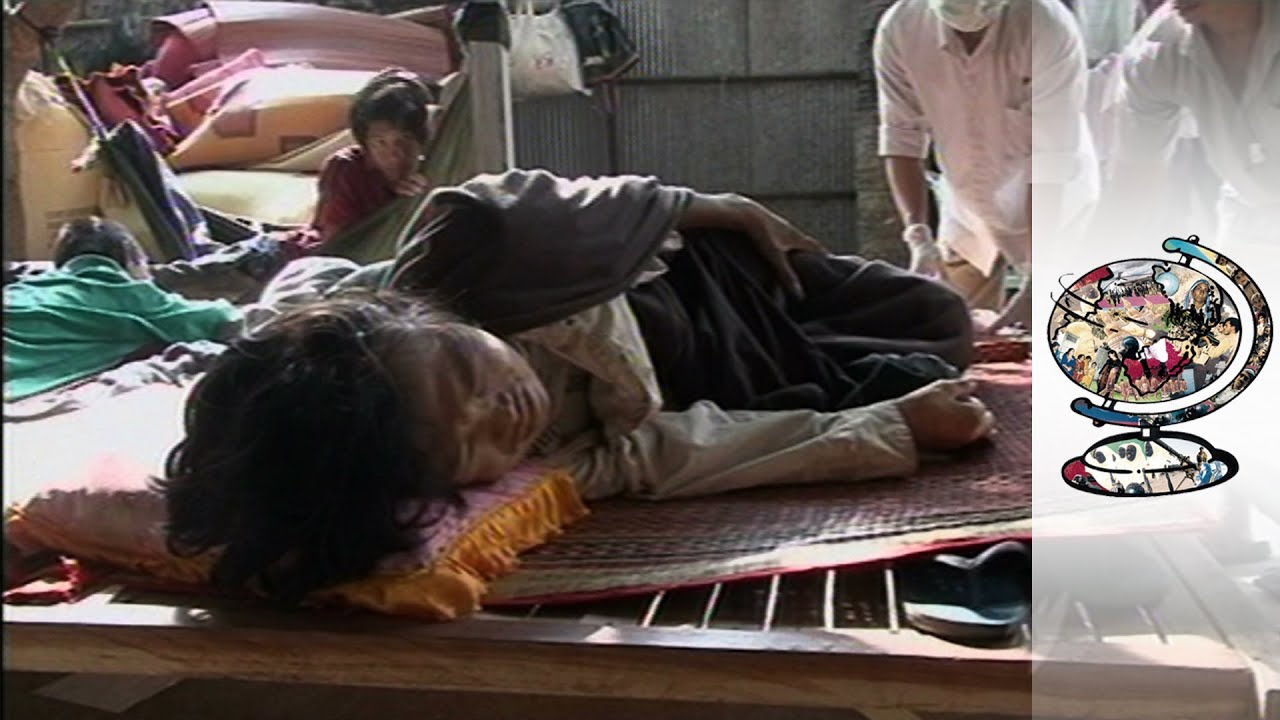 Documentary backdrop image for Meet the American Residents Exiled in Cambodia (2016)