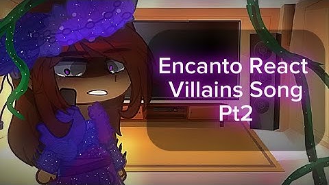 | Encanto React VILLAINS SONG PT2 || Reaction || Isabela Madrigal || Special 1,4k subs