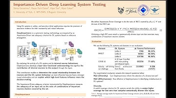 Importance-Driven Deep Learning System Testing
