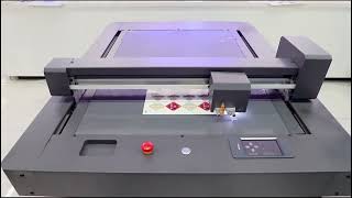 TENETH FC5070E | Mesa de corte digital compacta para etiquetas y packaging liviano