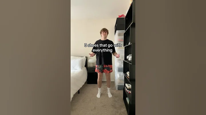 3 Shoes That Go With Everything #shorts