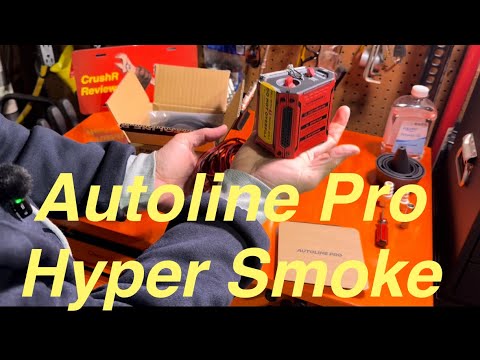 Autoline Pro Hypersmoke Tm Automotive Smoke Machine Evap