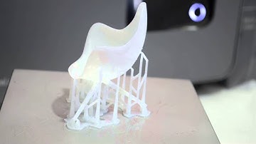 Chair1 Formlabs Form 2, 3D Printer
