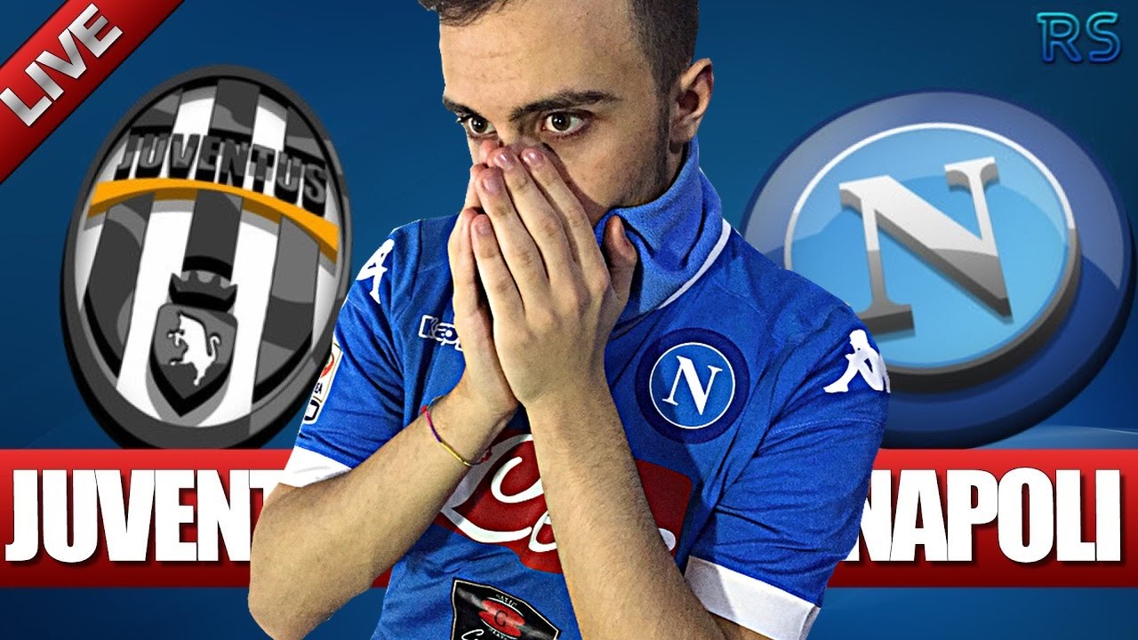 L'ANSIA DI UN NAPOLETANO PER JUVENTUS-NAPOLI fifa 17 best italian players career mode