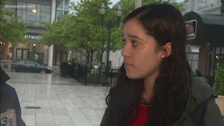 High school students organize rally to promote awareness about gun violence
