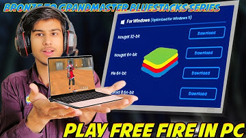 How To Play Free Fire In Pc Using Bluestacks Emulator | Play Free Fire In Pc #bluestacks5 #ffpc