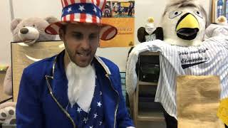 Preamble of Constitution explained by Uncle Sam