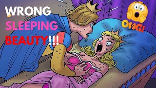 Twisted Dreams: Wrong Sleeping Beauty