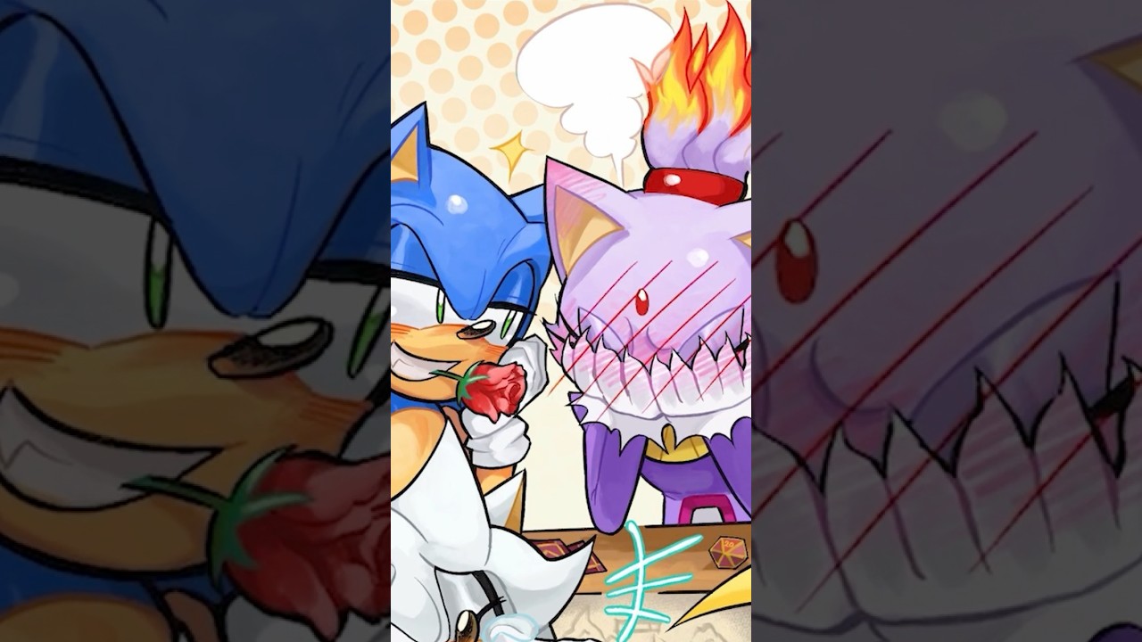 DND With Sonic & Blaze! #sonaze #animedub