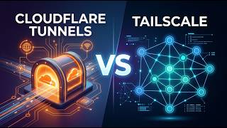 Cloudflare Tunnels vs Tailscale | Cloudflare Tunnels vs Tailscale for Remote Access