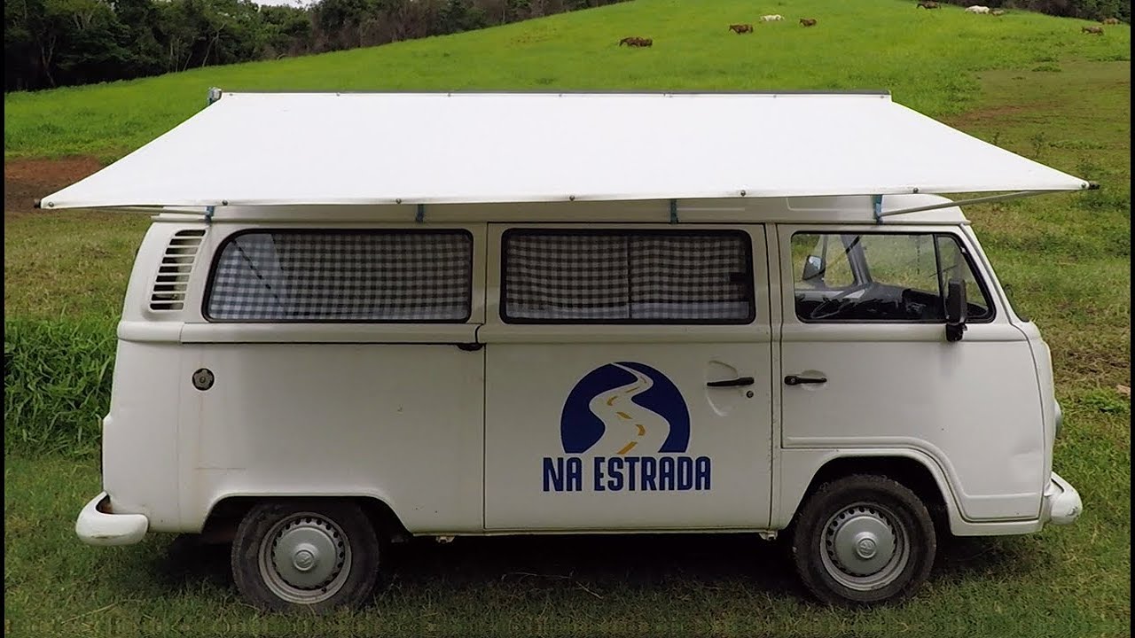 TOLDO PARA KOMBI DE R$240,00 - Construção Kombi Home | NA ESTRADA #13