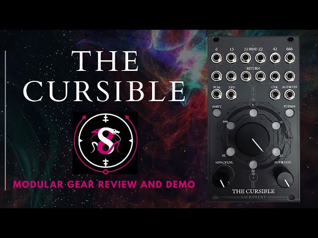 The Cursible by Sacrament Modular: Unboxing, Full Overview and Demo