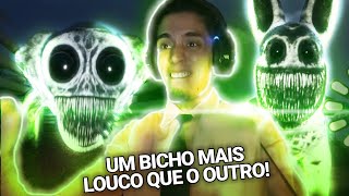 Cueio De 5 Metros e Elefante....sem tromba?!? - Zoonomaly Part 2