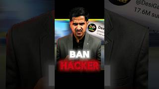 Amit Bhai BANNED🚫 the HACKER😱 || #amitbhai #desigamers #desigamer @AVP_2.O_79