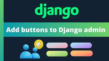 Easily add extra custom buttons to Django admin