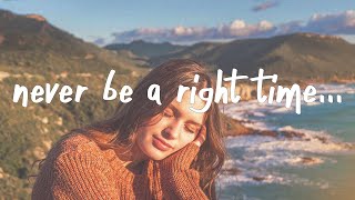 Tom Grennan - Never be a Right Time (Lyrics)