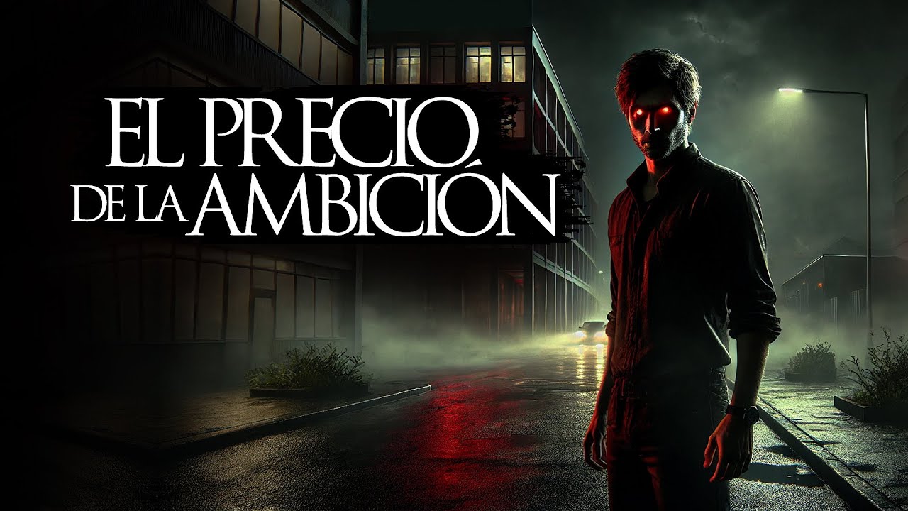 LA AMBICIÓN FUE MI PUERTA AL INFIERNO (RELATOS DE TERROR)