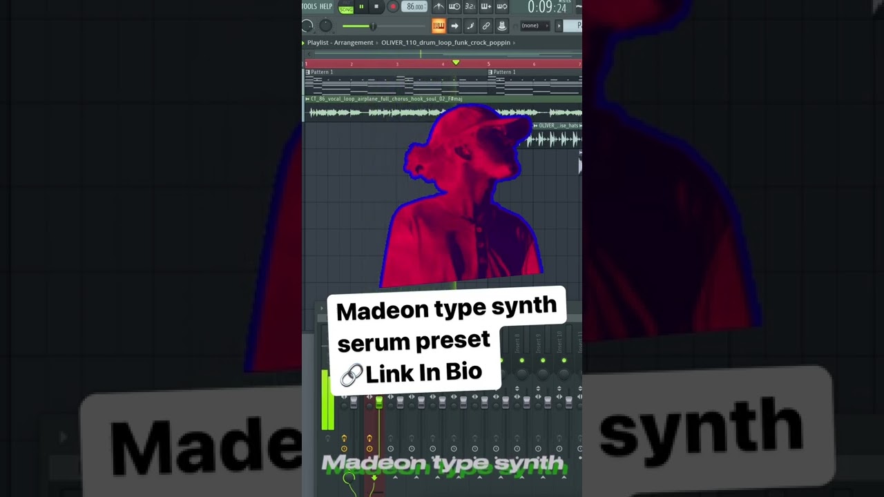 🔗🎹 Madeon type synth presets