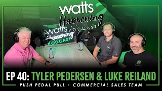 Ep. 40 | Tyler Pedersen & Luke Reiland | Push Pedal Pull Exercise Equipment
