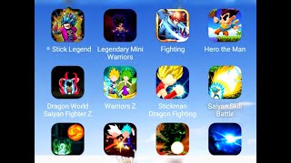 Stick Legend,Legendary Mini Warriors,Fighting,Hero the Man,Dragon World Saiyan Fighter Z,Warriors Z screenshot 5
