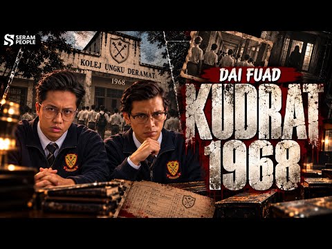 DAI FUAD DIGANGGU WATAK PELAJAR MISTIK DEKAT SET KUDRAT 1968 | SERAM PEOPLE
