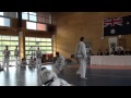 Hosinsool for 2nd dan black belt testing