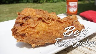 The Best Fried Chicken Recipe EVER!