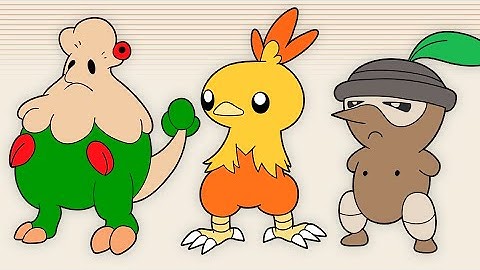 Pokemon Evolution PART 7 Hoenn Generation 3