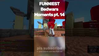 Funniest Bedwars Moments 14