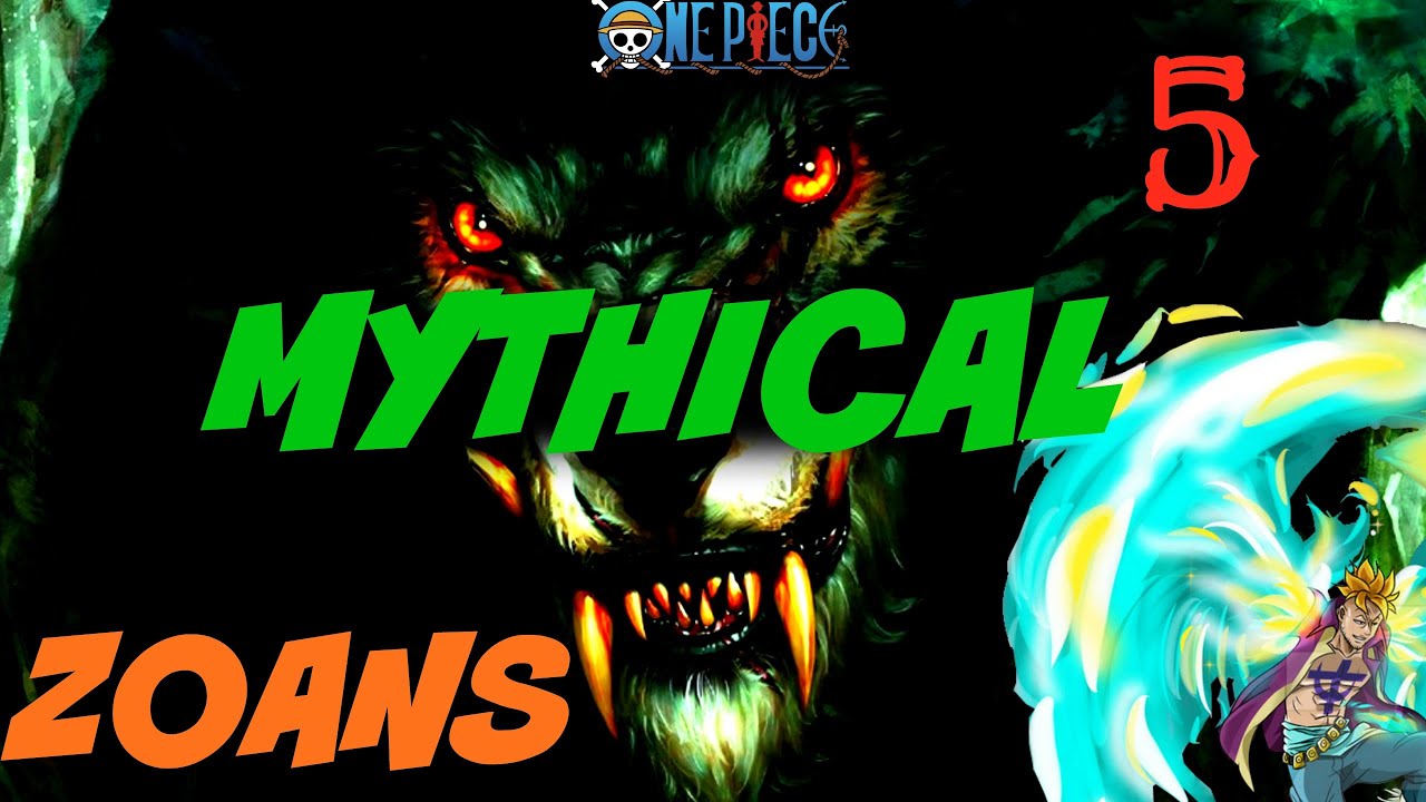 5 Potential Mythical Zoan Fruit Creatures Prediction One Piece Chapter 812 Spoilers ワンピース Youtube