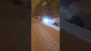 Audi A6 Deep Snow