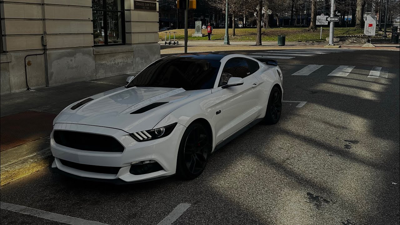 I WENT CATLESS ON MY MUSTANG GT (EXTREMELY LOUD!)