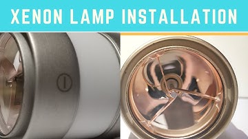 Replacing 300-Watt Xenon lamp for Medical Light Source | Diagnotherapy