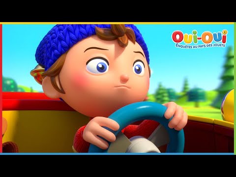 L Affaire Du Départ De Tortillard Oui Oui 45 Compilation Dessin Animé Pour Enfant 