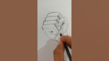 How to Draw a Realistic Hand | Step-by-Step Hand Drawing Tutorial for Beginners | Pencil Sketch Art