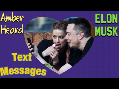 Videó: Amber Heard mennyire megőrjítette Elon Muskot